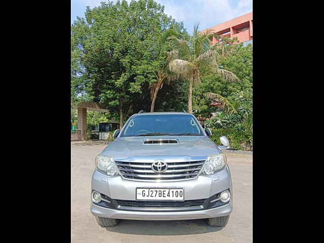 Second Hand Toyota Fortuner [2012-2016] 3.0 4x2 MT in Ahmedabad