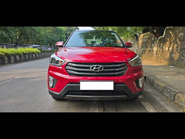 Second Hand Hyundai Creta [2015-2017] 1.6 SX Plus AT Petrol in Mumbai