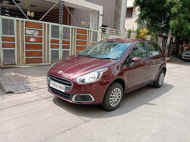 Second Hand Fiat Punto Pure [2016-2017] 1.2 Petrol in Hyderabad