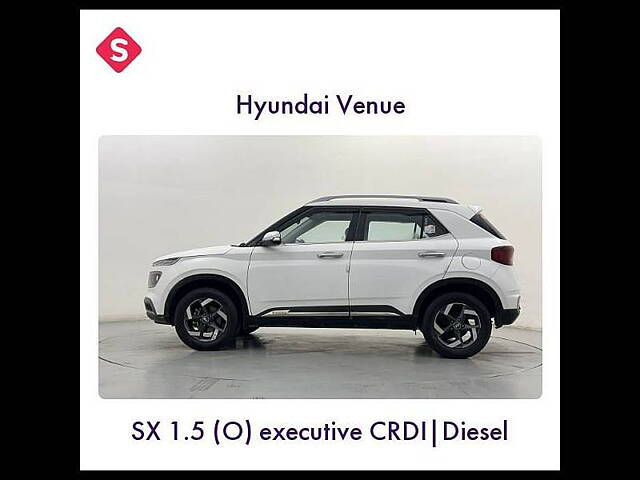 Second Hand Hyundai Venue [2019-2022] SX (O) 1.5 CRDi in Gurgaon