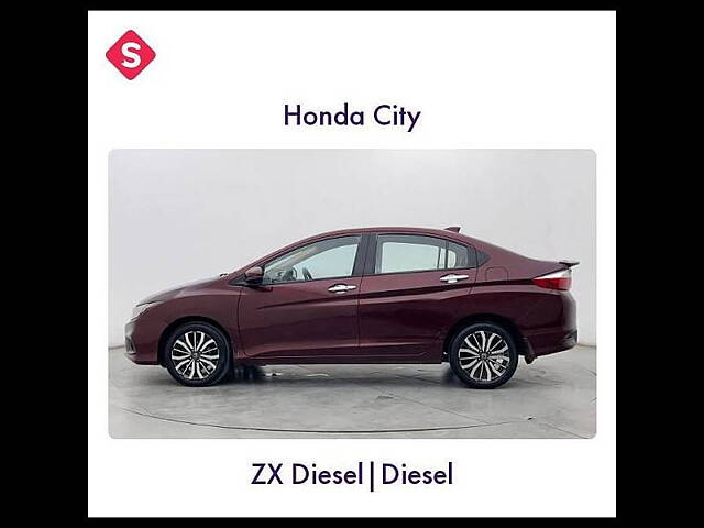 Second Hand Honda City 4th Generation ZX Diesel in Coimbatore