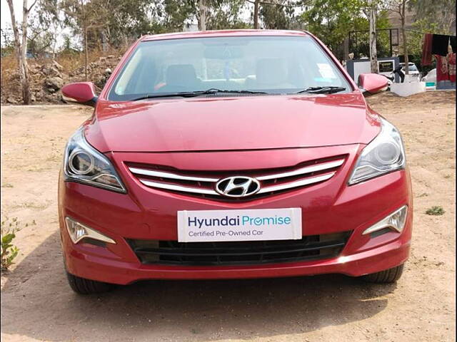 Second Hand Hyundai Verna [2011-2015] Fluidic 1.6 VTVT in Pune