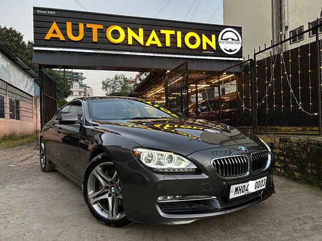 Second Hand BMW 6 Series Gran Coupe 640d Gran Coupe in Pune