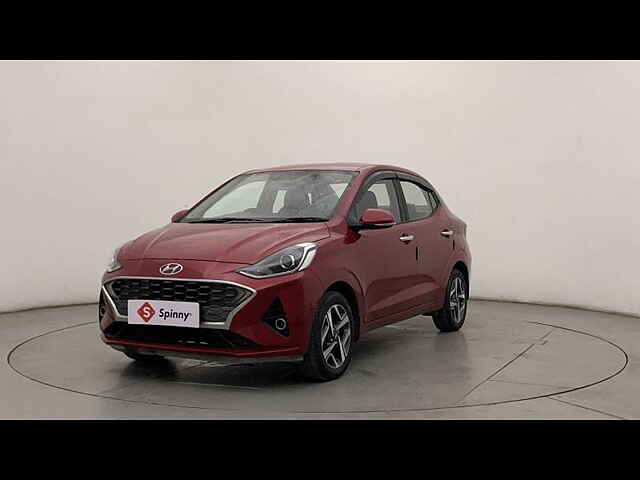 Second Hand Hyundai Aura [2020-2023] SX Plus 1.2 AMT Petrol in Chennai