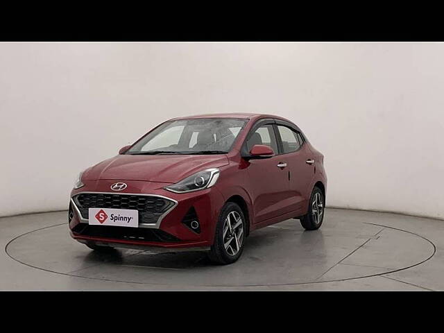 Second Hand Hyundai Aura [2020-2023] SX Plus 1.2 AMT Petrol in Chennai