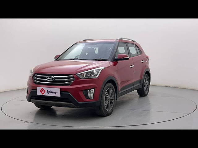 Second Hand Hyundai Creta [2015-2017] 1.6 SX Plus AT Petrol in Bangalore