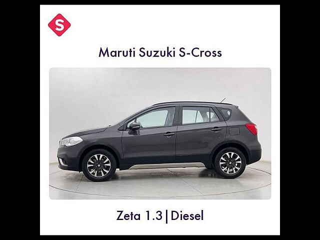 Second Hand Maruti Suzuki S-Cross [2017-2020] Zeta 1.3 in Pune