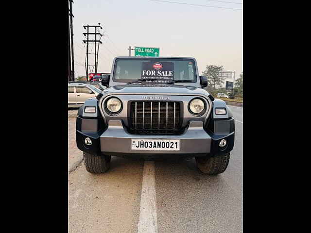 Second Hand Mahindra Thar LX Hard Top Diesel MT RWD in Ranchi