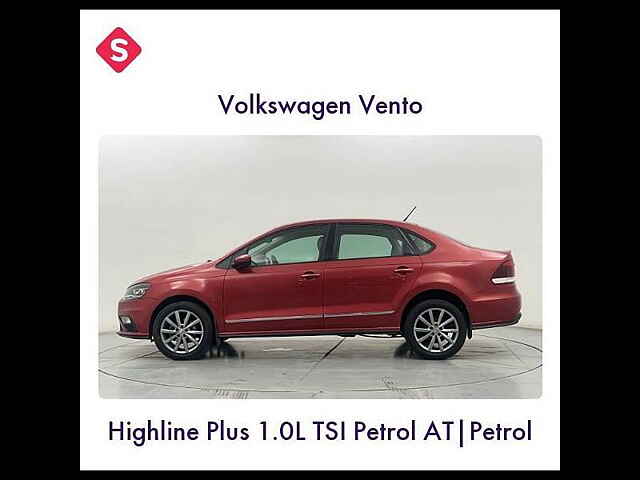 Second Hand Volkswagen Vento Highline Plus 1.0L TSI Automatic in Gurgaon