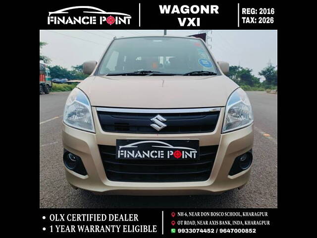 Second Hand Maruti Suzuki Wagon R 1.0 [2014-2019] VXI in Kharagpur