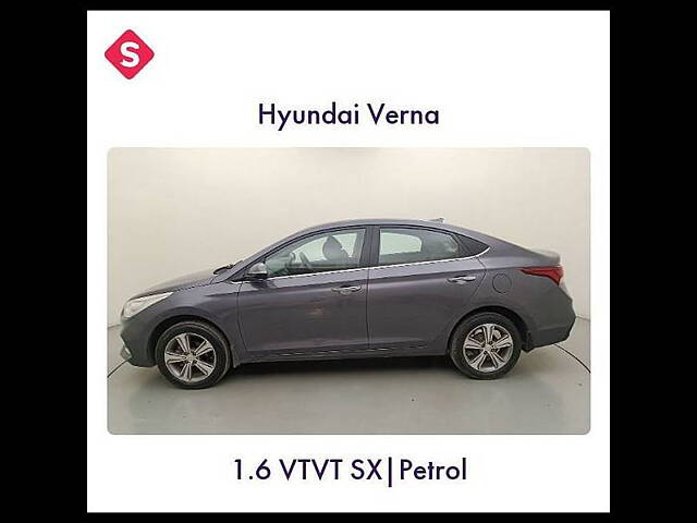 Second Hand Hyundai Verna [2011-2015] Fluidic 1.6 VTVT SX in Kochi