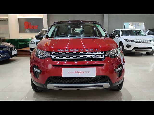 Second Hand Land Rover Discovery Sport [2015-2017] HSE Luxury 7-Seater in Bangalore