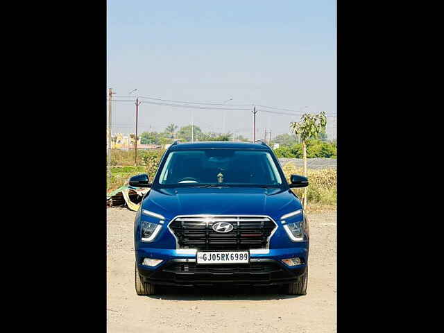 Second Hand Hyundai Creta [2020-2023] SX (O) 1.5 Diesel Automatic [2020-2022] in Surat