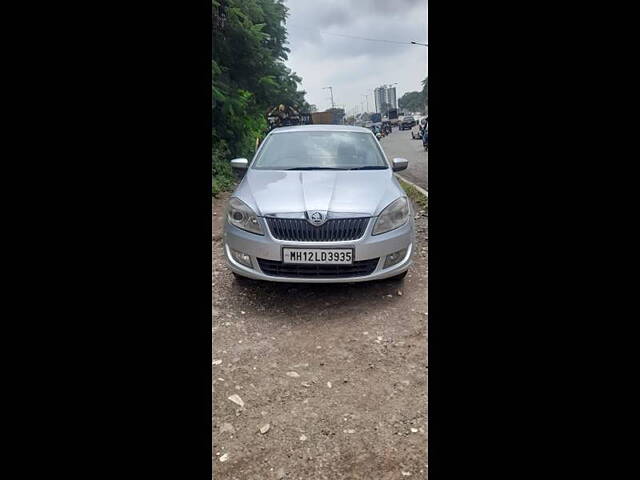 Second Hand Skoda Rapid [2014-2015] 1.5 TDI CR Elegance in Pune