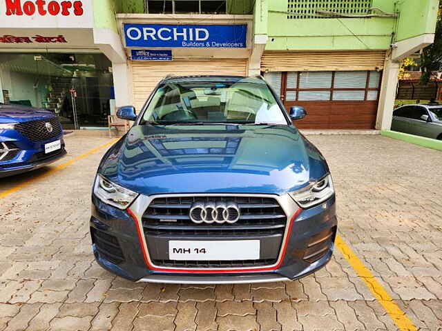 Second Hand Audi Q3 [2015-2017] 35 TDI Premium Plus + Sunroof in Pune