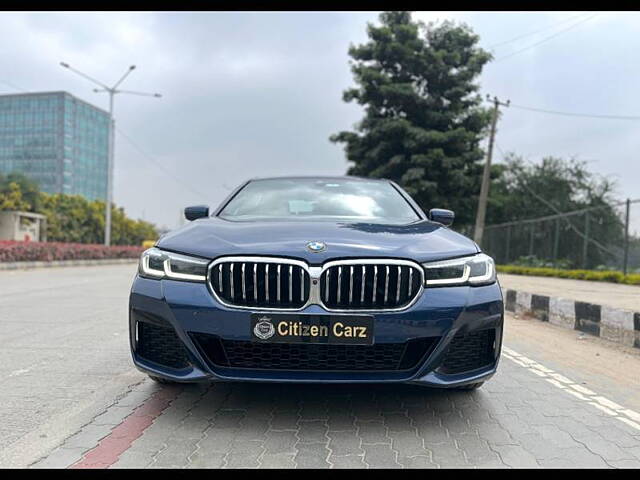 Second Hand BMW 5 Series [2021-2024] 530i M Sport [2021-2023] in Bangalore