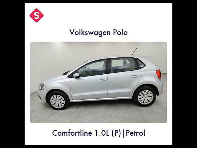 Second Hand Volkswagen Polo [2016-2019] Comfortline 1.0L (P) in Coimbatore