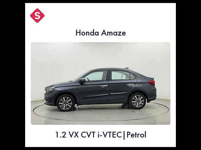 Second Hand Honda Amaze [2018-2021] 1.2 VX CVT Petrol [2019-2020] in Thane