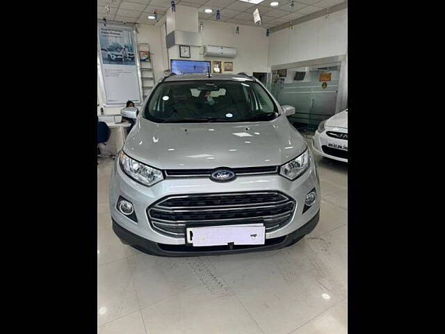 Second Hand Ford EcoSport [2015-2017] Titanium 1.5L Ti-VCT AT in Mumbai