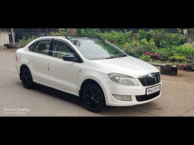 Second Hand Skoda Rapid [2011-2014] Elegance 1.6 MPI AT in Mumbai