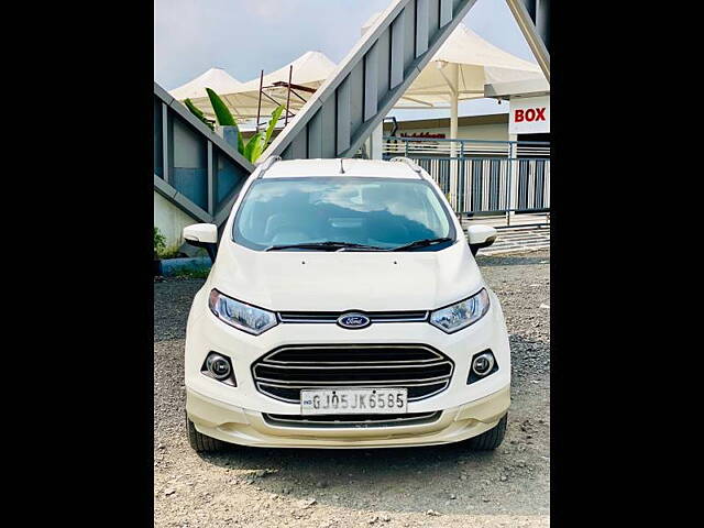 Second Hand Ford EcoSport [2013-2015] Titanium 1.5 TDCi in Surat