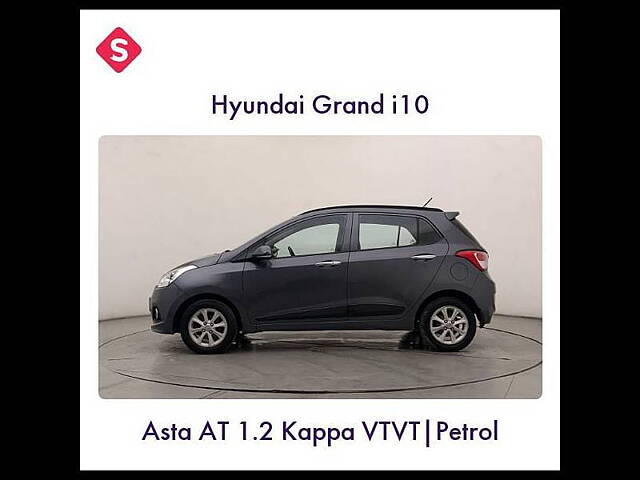 Second Hand Hyundai Grand i10 [2013-2017] Asta AT 1.2 Kappa VTVT [2013-2016] in Chennai