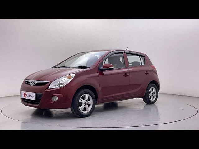 Second Hand Hyundai i20 [2010-2012] Asta 1.4 AT with AVN in Bangalore