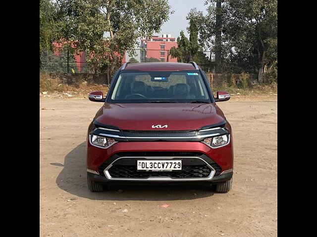 Second Hand Kia Carens [2022-2023] Prestige Plus 1.4 Petrol MT 7 STR in Delhi