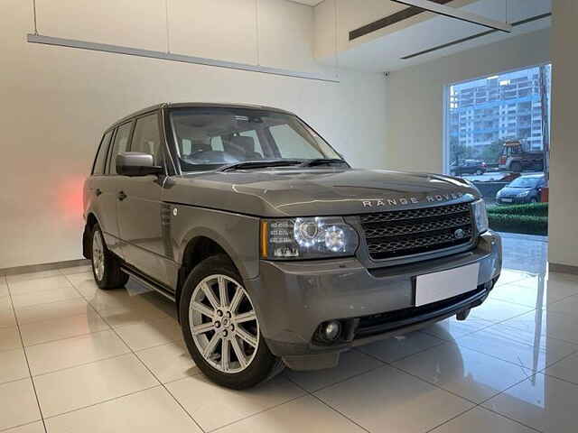 Second Hand Land Rover Range Rover [2010-2012] 4.4 V8 SE Diesel in Pune