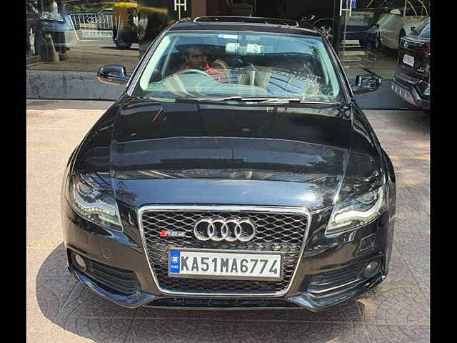 Second Hand Audi A4 [2013-2016] 1.8 TFSI Multitronic Premium in Bangalore