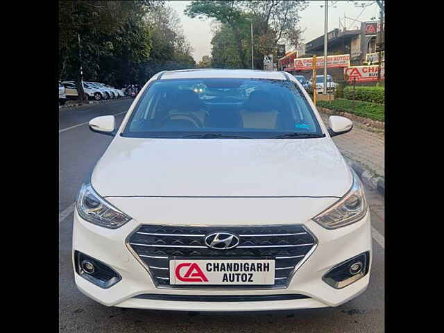 Second Hand Hyundai Verna [2017-2020] SX Plus 1.6 CRDi AT in Chandigarh