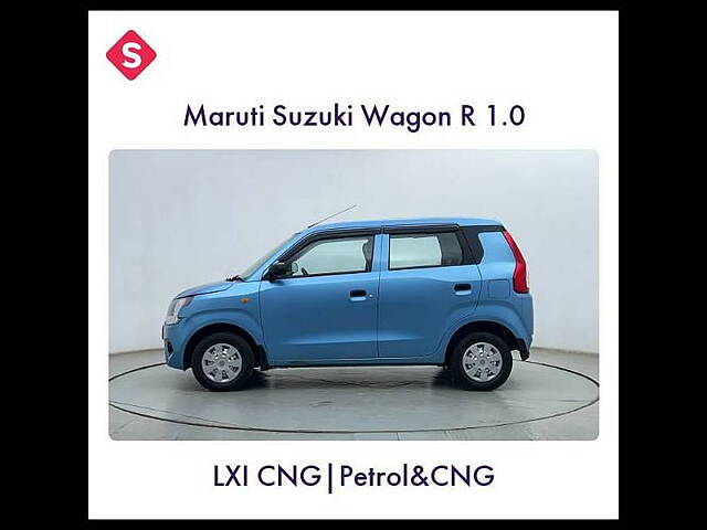 Second Hand Maruti Suzuki Wagon R [2019-2022] LXi 1.0 CNG [2019-2020] in Mumbai