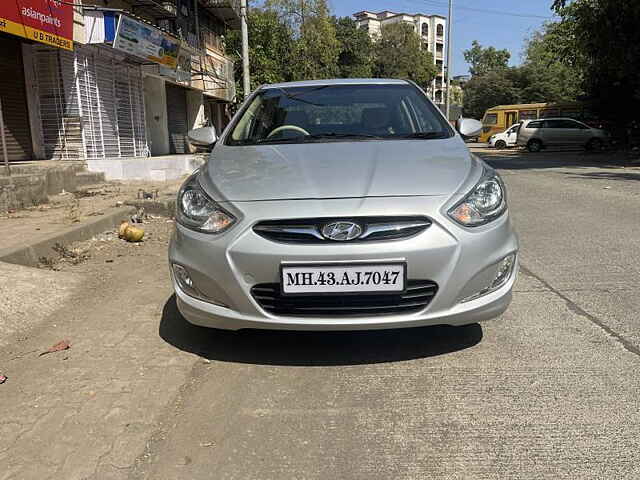 Second Hand Hyundai Verna [2011-2015] Fluidic 1.4 CRDi in Thane