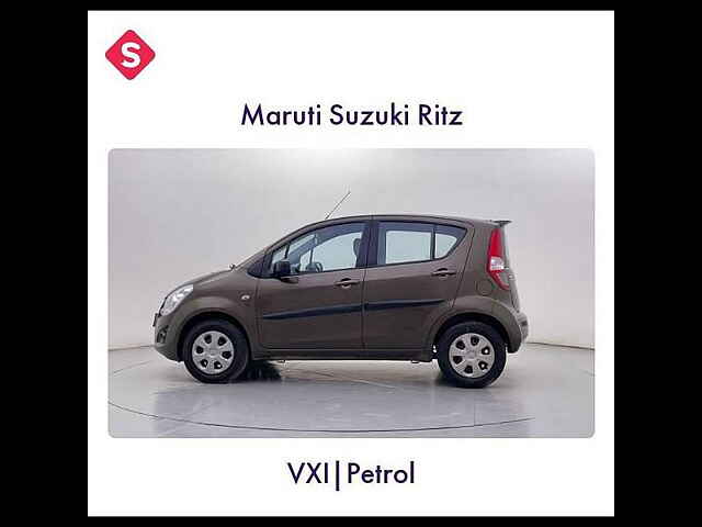 Second Hand Maruti Suzuki Ritz Vxi BS-IV in Bangalore