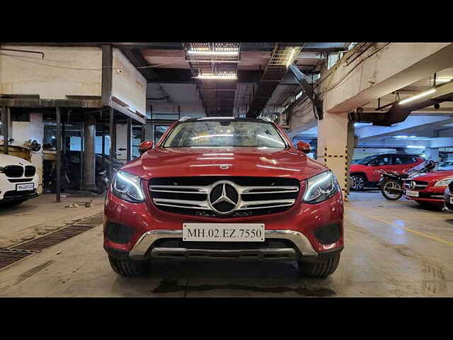 Second Hand Mercedes-Benz GLC [2016-2019] 300 CBU in Mumbai