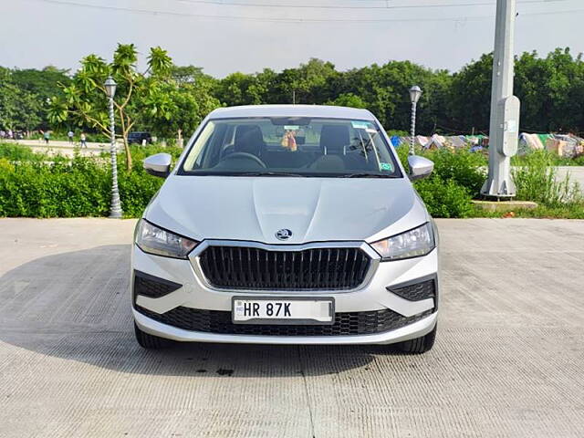 Second Hand Skoda Slavia [2022-2023] Active 1.0L TSI MT in Faridabad