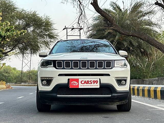 Second Hand Jeep Compass [2017-2021] Limited 1.4 Petrol AT [2017-2020] in Noida