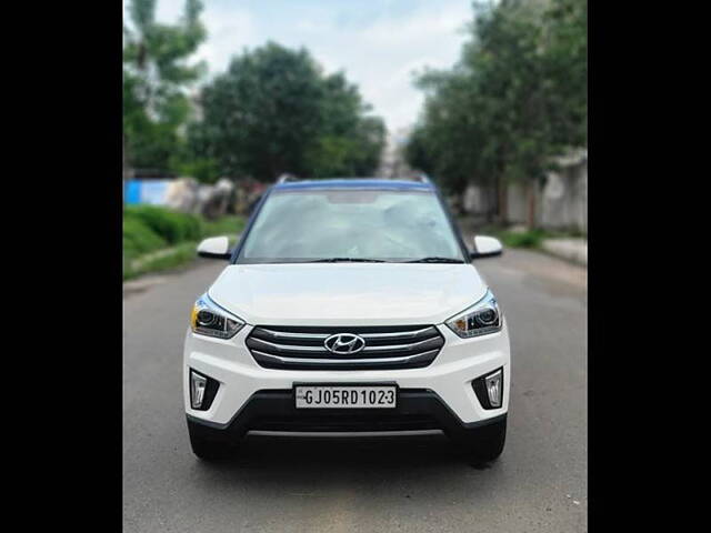 Second Hand Hyundai Creta [2017-2018] SX Plus 1.6 CRDI in Surat