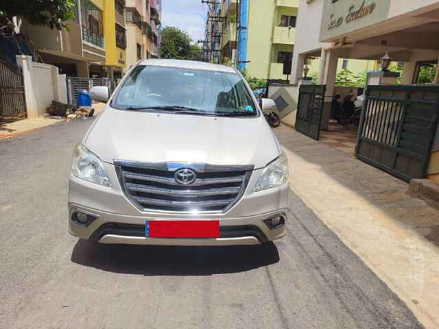 Second Hand Toyota Innova [2013-2014] 2.5 VX 7 STR BS-III in Bangalore