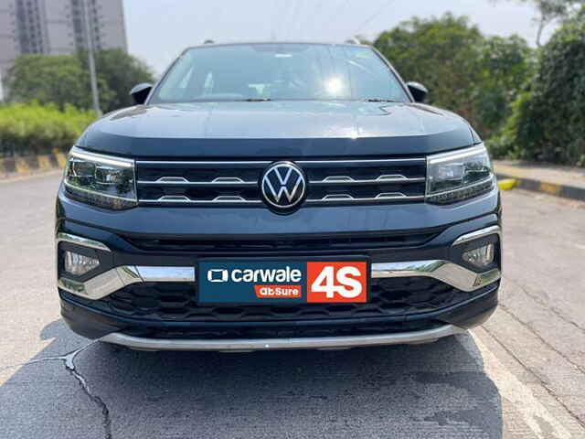 Second Hand Volkswagen Taigun [2021-2023] Topline 1.0 TSI AT in Mumbai