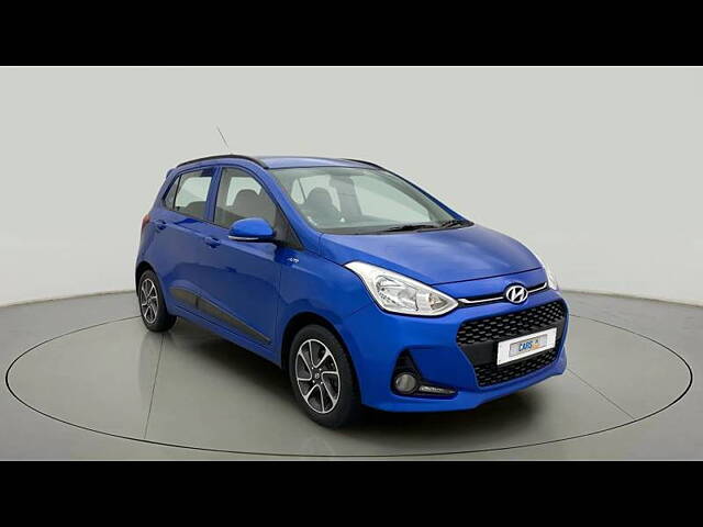 Second Hand Hyundai Grand i10 Sportz AT 1.2 Kappa VTVT in Hyderabad