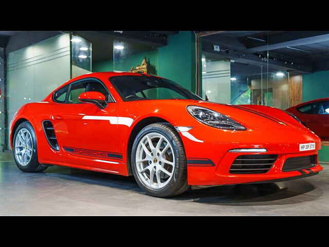 Second Hand Porsche 718 Cayman [2017-2020] in Chandigarh