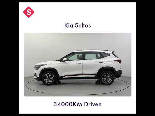 Second Hand Kia Seltos [2022-2023] GTX Plus 1.4 DCT in Ahmedabad