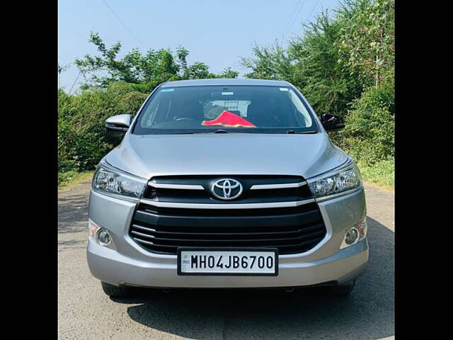 Second Hand Toyota Innova Crysta [2016-2020] 2.4 G 8 STR [2016-2017] in Nashik