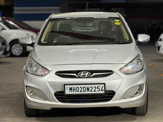 Second Hand Hyundai Verna [2011-2015] Fluidic 1.6 VTVT SX AT in Mumbai