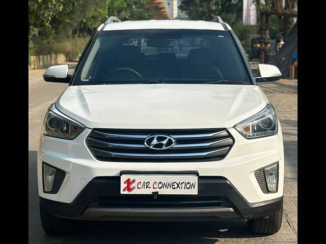 Second Hand Hyundai Creta [2017-2018] SX Plus 1.6 AT CRDI in Mumbai