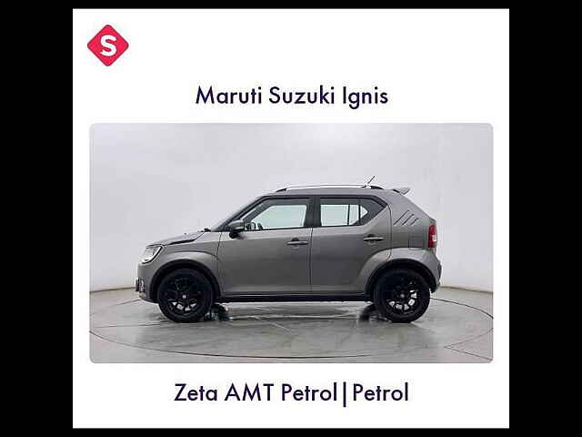 Second Hand Maruti Suzuki Ignis Zeta 1.2 AMT in Chennai