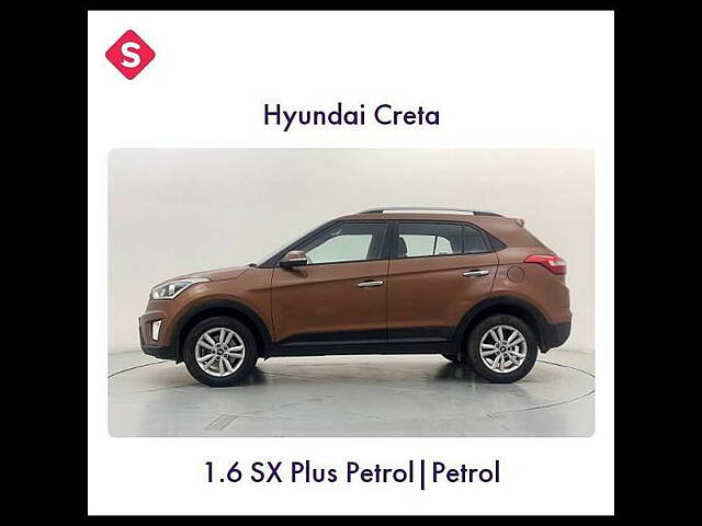 Second Hand Hyundai Creta [2017-2018] SX Plus 1.6  Petrol in Ghaziabad