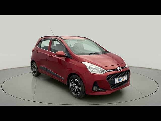 Second Hand Hyundai Grand i10 Sportz (O) AT 1.2 Kappa VTVT [2017-2018] in Hyderabad