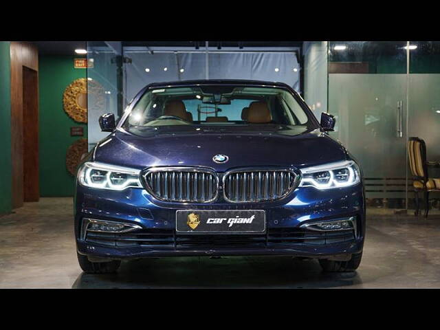 Second Hand BMW 5 Series [2017-2021] 520d Luxury Line [2017-2019] in Delhi